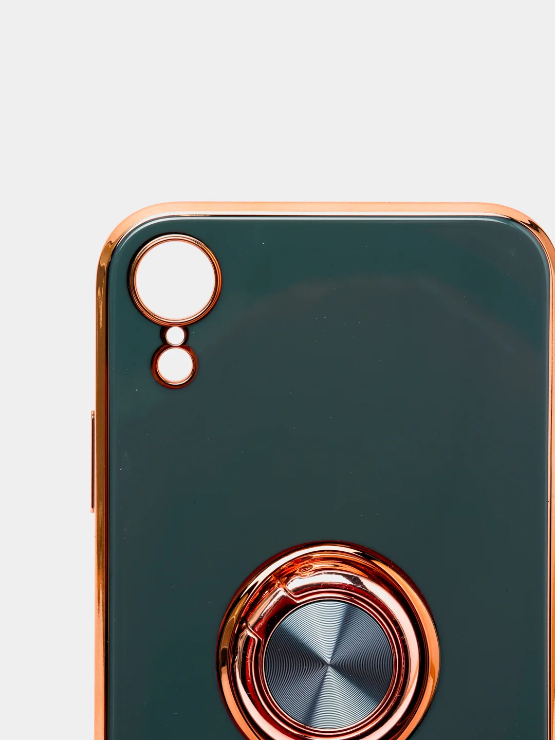 Зеленый чехол для Apple iPhone с кольцом для 6/6S/ 7/8 plus/11/11pro/ XR/XS/SE/ 12/12 Pro Max