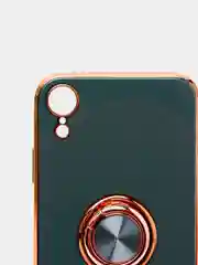 Зеленый чехол для Apple iPhone с кольцом для 6/6S/ 7/8 plus/11/11pro/ XR/XS/SE/ 12/12 Pro Max