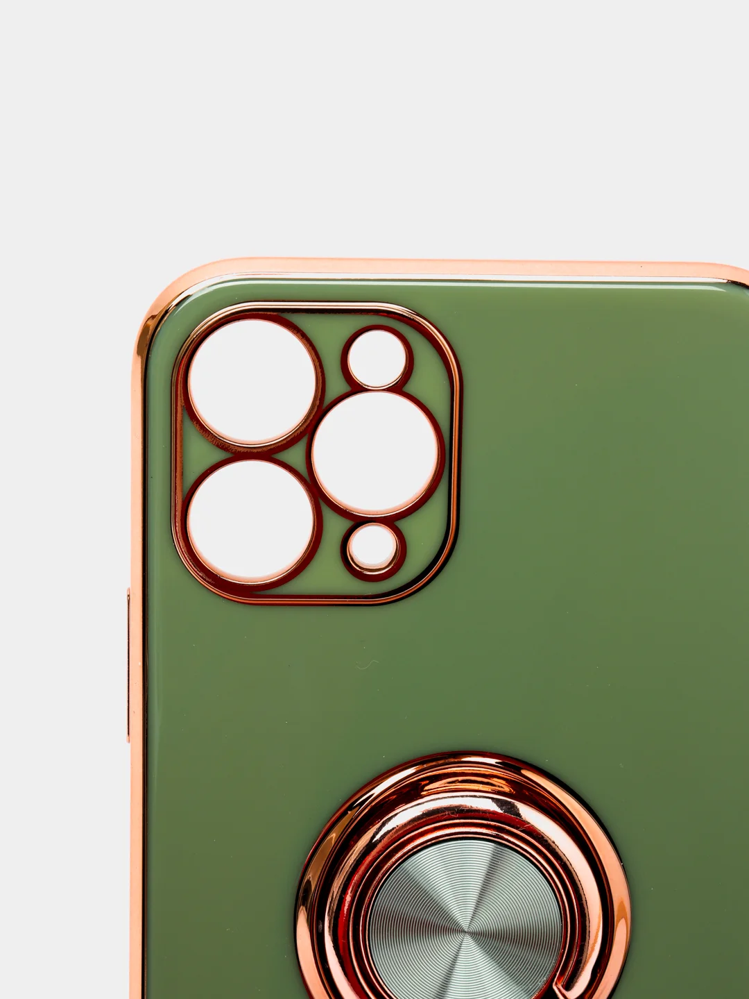 Мятный чехол для Apple iPhone с кольцом для 6/6S/ 7/8 plus/11/11pro/ XR/XS/SE/ 12/12 Pro Max