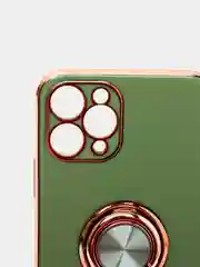 Мятный чехол для Apple iPhone с кольцом для 6/6S/ 7/8 plus/11/11pro/ XR/XS/SE/ 12/12 Pro Max