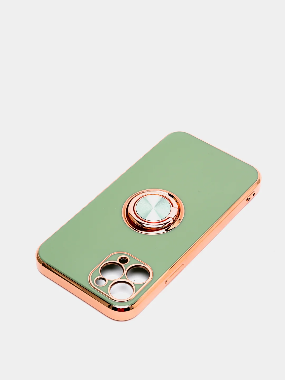Мятный чехол для Apple iPhone с кольцом для 6/6S/ 7/8 plus/11/11pro/ XR/XS/SE/ 12/12 Pro Max