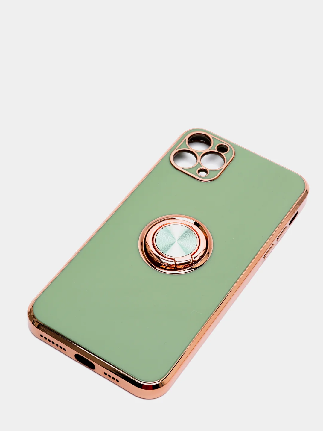 Мятный чехол для Apple iPhone с кольцом для 6/6S/ 7/8 plus/11/11pro/ XR/XS/SE/ 12/12 Pro Max