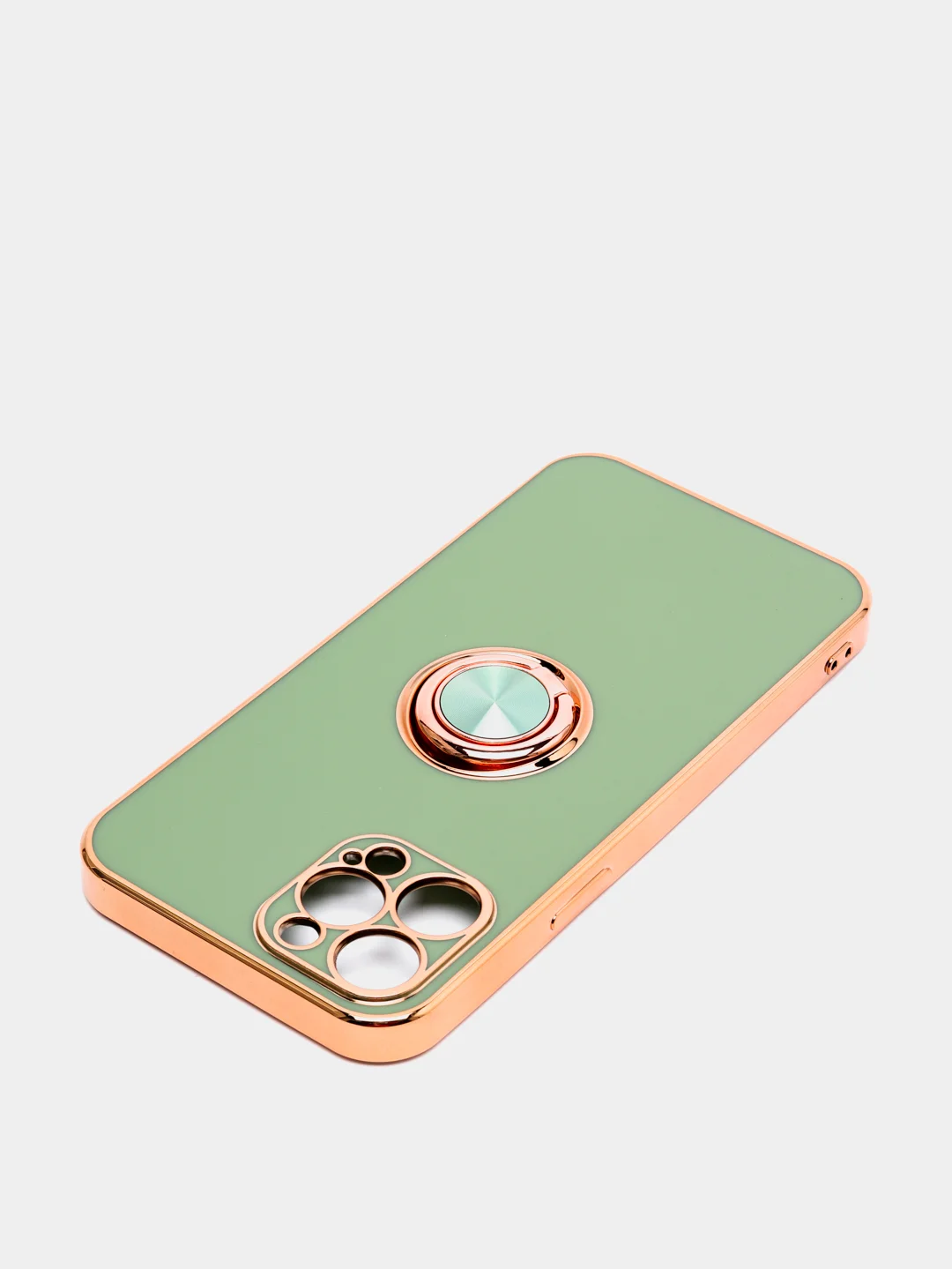 Мятный чехол для Apple iPhone с кольцом для 6/6S/ 7/8 plus/11/11pro/ XR/XS/SE/ 12/12 Pro Max