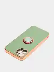 Мятный чехол для Apple iPhone с кольцом для 6/6S/ 7/8 plus/11/11pro/ XR/XS/SE/ 12/12 Pro Max