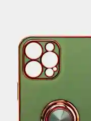 Мятный чехол для Apple iPhone с кольцом для 6/6S/ 7/8 plus/11/11pro/ XR/XS/SE/ 12/12 Pro Max