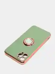 Мятный чехол для Apple iPhone с кольцом для 6/6S/ 7/8 plus/11/11pro/ XR/XS/SE/ 12/12 Pro Max