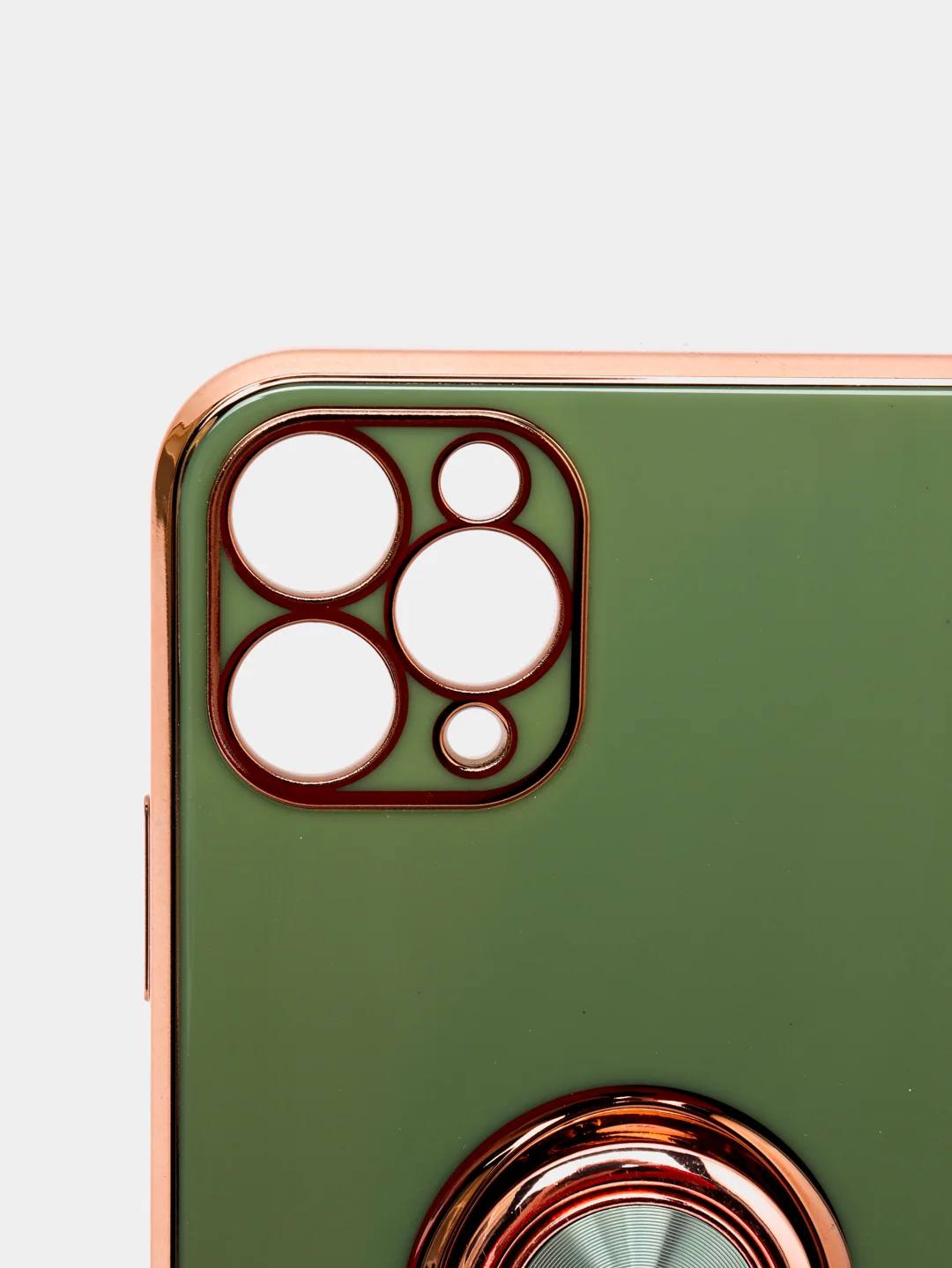 Мятный чехол для Apple iPhone с кольцом для 6/6S/ 7/8 plus/11/11pro/ XR/XS/SE/ 12/12 Pro Max