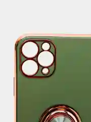 Мятный чехол для Apple iPhone с кольцом для 6/6S/ 7/8 plus/11/11pro/ XR/XS/SE/ 12/12 Pro Max