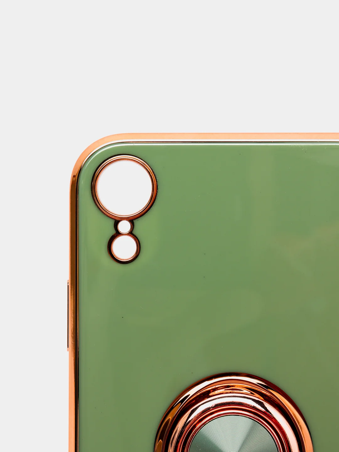 Мятный чехол для Apple iPhone с кольцом для 6/6S/ 7/8 plus/11/11pro/ XR/XS/SE/ 12/12 Pro Max