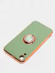 Мятный чехол для Apple iPhone с кольцом для 6/6S/ 7/8 plus/11/11pro/ XR/XS/SE/ 12/12 Pro Max