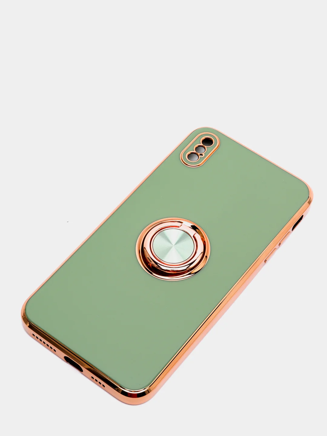 Мятный чехол для Apple iPhone с кольцом для 6/6S/ 7/8 plus/11/11pro/ XR/XS/SE/ 12/12 Pro Max