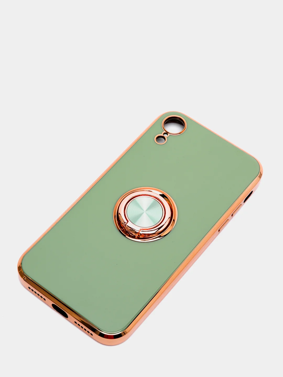 Мятный чехол для Apple iPhone с кольцом для 6/6S/ 7/8 plus/11/11pro/ XR/XS/SE/ 12/12 Pro Max