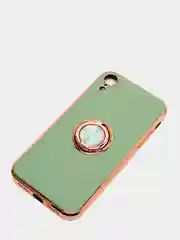 Мятный чехол для Apple iPhone с кольцом для 6/6S/ 7/8 plus/11/11pro/ XR/XS/SE/ 12/12 Pro Max