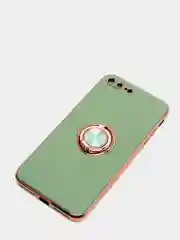 Мятный чехол для Apple iPhone с кольцом для 6/6S/ 7/8 plus/11/11pro/ XR/XS/SE/ 12/12 Pro Max