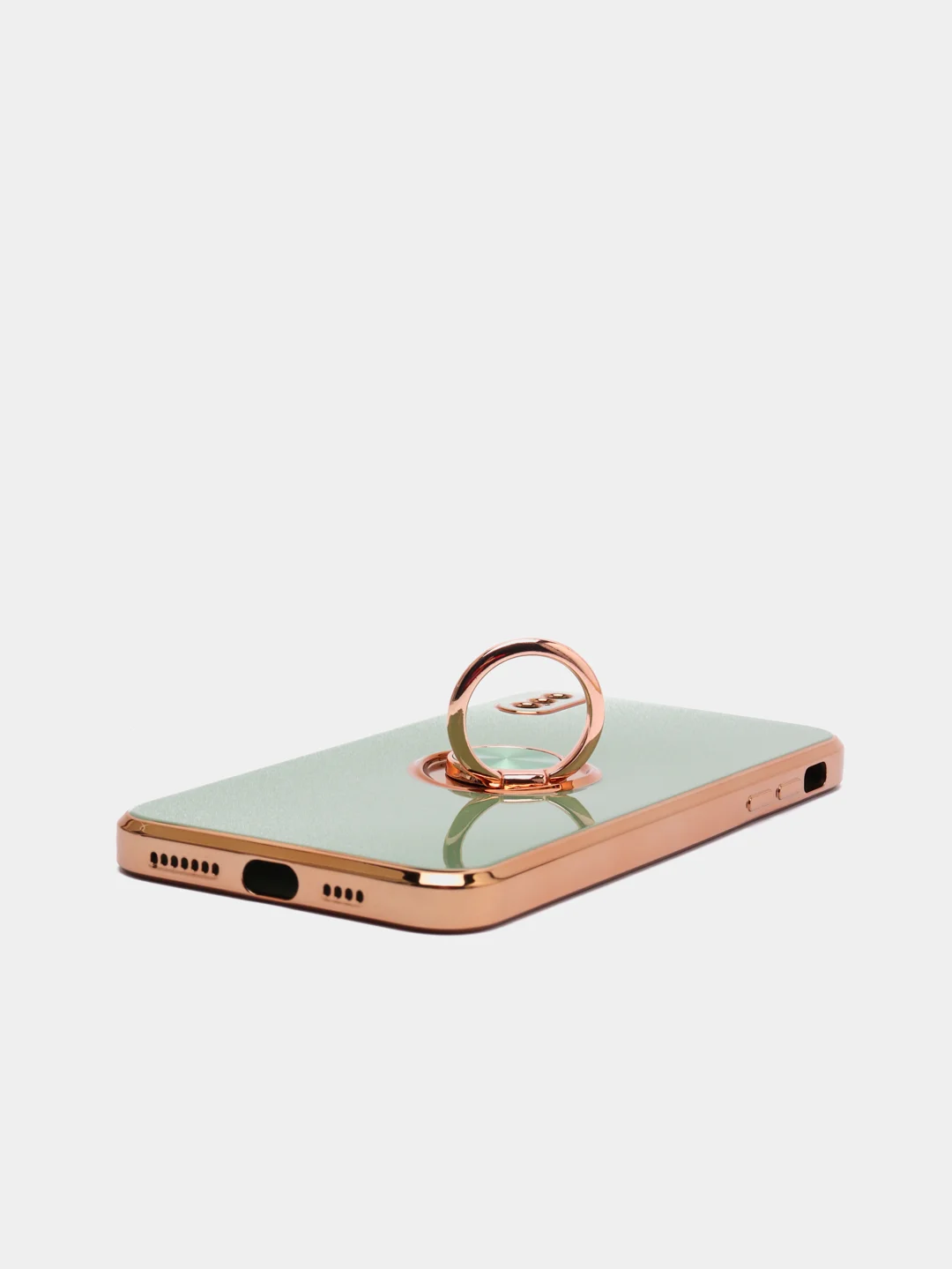 Мятный чехол для Apple iPhone с кольцом для 6/6S/ 7/8 plus/11/11pro/ XR/XS/SE/ 12/12 Pro Max