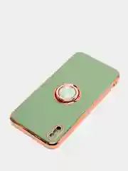 Мятный чехол для Apple iPhone с кольцом для 6/6S/ 7/8 plus/11/11pro/ XR/XS/SE/ 12/12 Pro Max