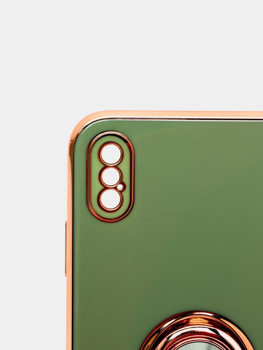 Мятный чехол для Apple iPhone с кольцом для 6/6S/ 7/8 plus/11/11pro/ XR/XS/SE/ 12/12 Pro Max