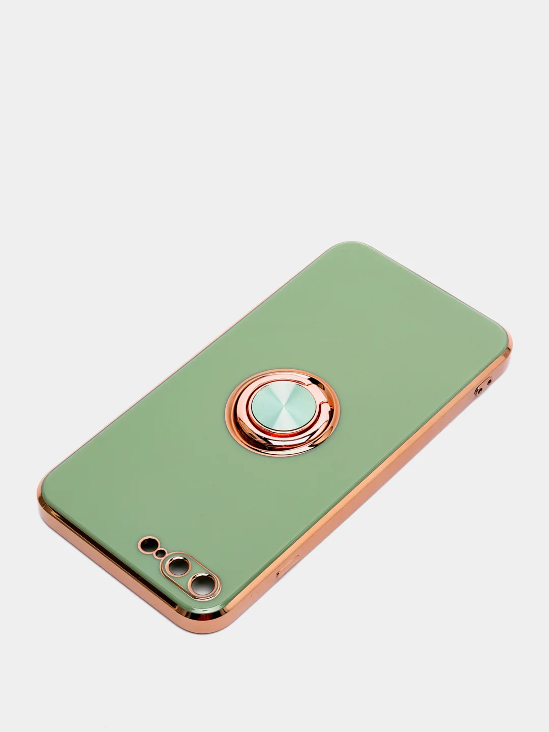 Мятный чехол для Apple iPhone с кольцом для 6/6S/ 7/8 plus/11/11pro/ XR/XS/SE/ 12/12 Pro Max