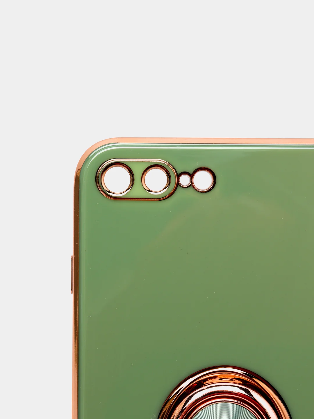 Мятный чехол для Apple iPhone с кольцом для 6/6S/ 7/8 plus/11/11pro/ XR/XS/SE/ 12/12 Pro Max