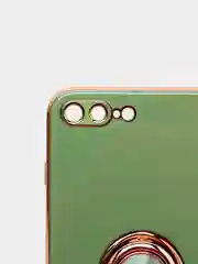 Мятный чехол для Apple iPhone с кольцом для 6/6S/ 7/8 plus/11/11pro/ XR/XS/SE/ 12/12 Pro Max