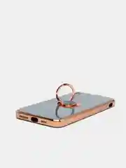 Зеленый чехол для Apple iPhone с кольцом для 6/6S/ 7/8 plus/11/11pro/ XR/XS/SE/ 12/12 Pro Max