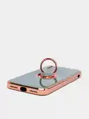 Зеленый чехол для Apple iPhone с кольцом для 6/6S/ 7/8 plus/11/11pro/ XR/XS/SE/ 12/12 Pro Max