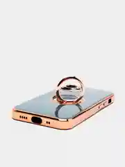 Зеленый чехол для Apple iPhone с кольцом для 6/6S/ 7/8 plus/11/11pro/ XR/XS/SE/ 12/12 Pro Max