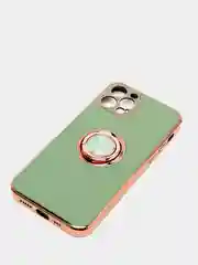 Мятный чехол для Apple iPhone с кольцом для 6/6S/ 7/8 plus/11/11pro/ XR/XS/SE/ 12/12 Pro Max