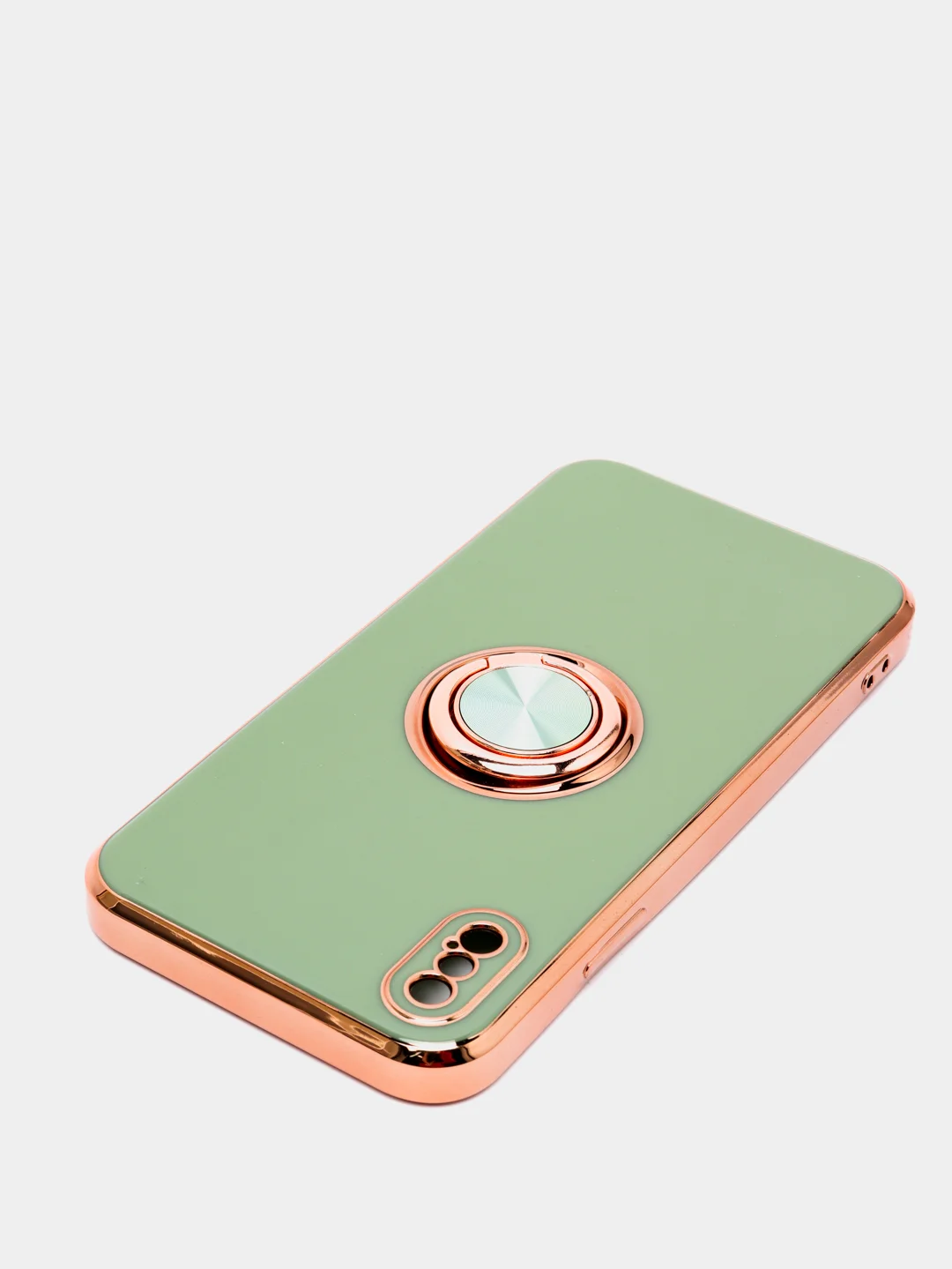 Мятный чехол для Apple iPhone с кольцом для 6/6S/ 7/8 plus/11/11pro/ XR/XS/SE/ 12/12 Pro Max