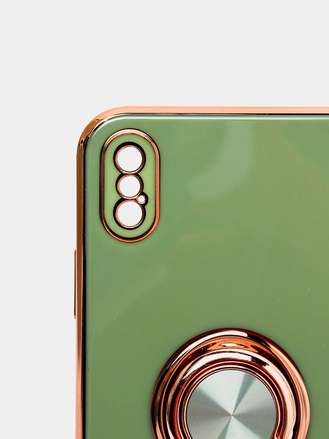 Мятный чехол для Apple iPhone с кольцом для 6/6S/ 7/8 plus/11/11pro/ XR/XS/SE/ 12/12 Pro Max