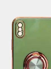 Мятный чехол для Apple iPhone с кольцом для 6/6S/ 7/8 plus/11/11pro/ XR/XS/SE/ 12/12 Pro Max