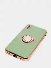 Мятный чехол для Apple iPhone с кольцом для 6/6S/ 7/8 plus/11/11pro/ XR/XS/SE/ 12/12 Pro Max