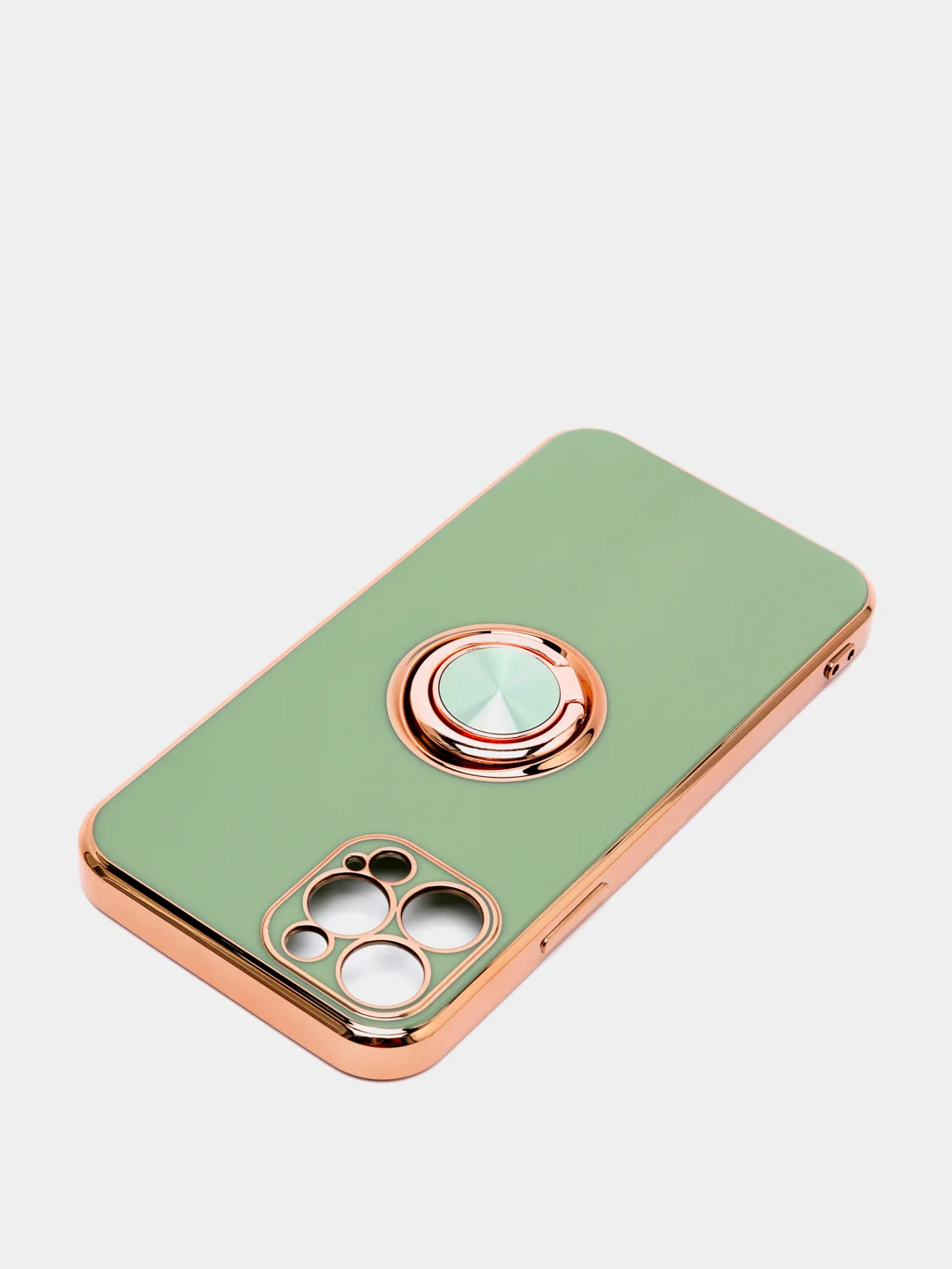 Мятный чехол для Apple iPhone с кольцом для 6/6S/ 7/8 plus/11/11pro/ XR/XS/SE/ 12/12 Pro Max