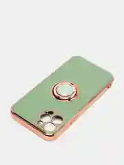Мятный чехол для Apple iPhone с кольцом для 6/6S/ 7/8 plus/11/11pro/ XR/XS/SE/ 12/12 Pro Max
