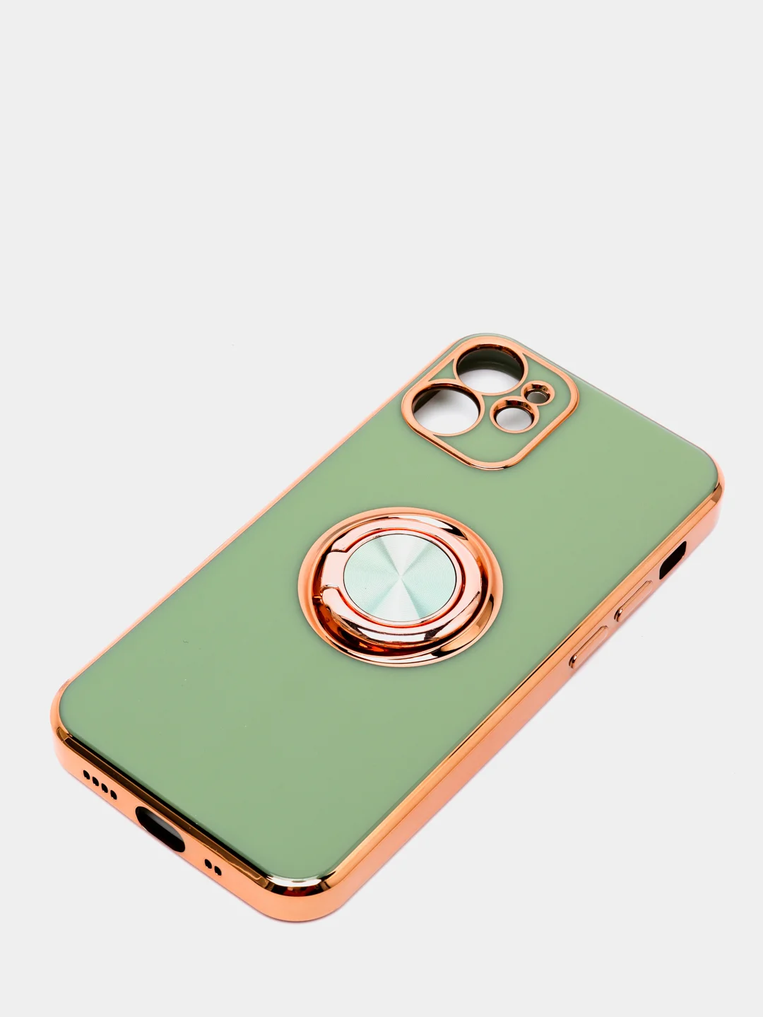 Мятный чехол для Apple iPhone с кольцом для 6/6S/ 7/8 plus/11/11pro/ XR/XS/SE/ 12/12 Pro Max