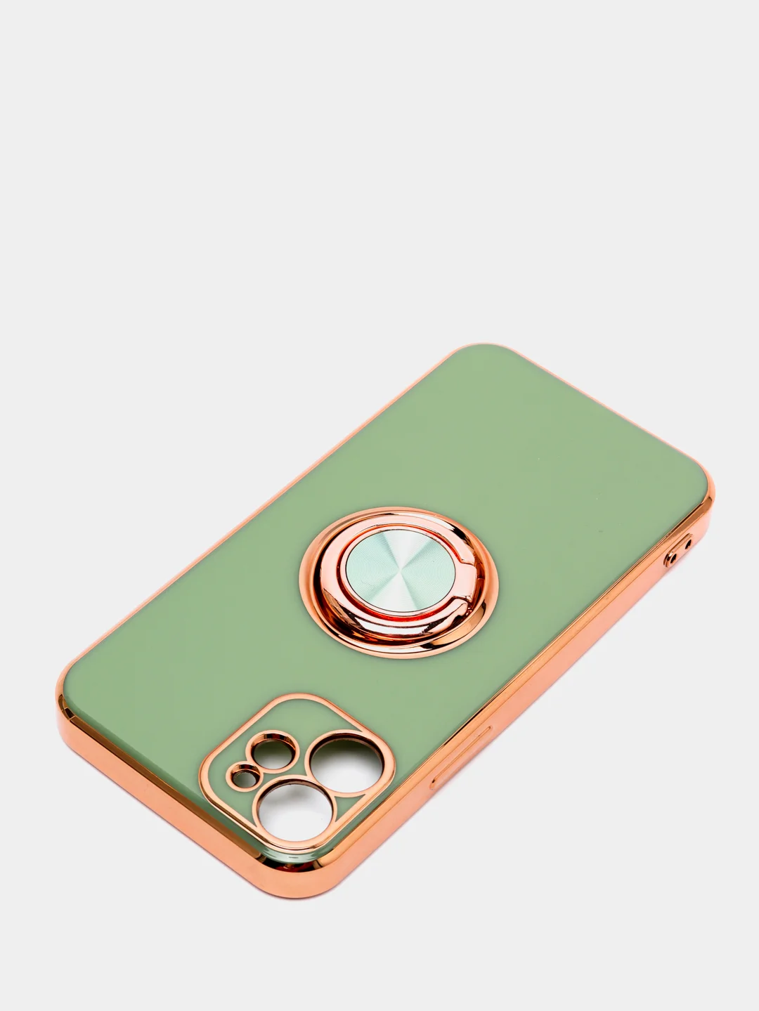Мятный чехол для Apple iPhone с кольцом для 6/6S/ 7/8 plus/11/11pro/ XR/XS/SE/ 12/12 Pro Max