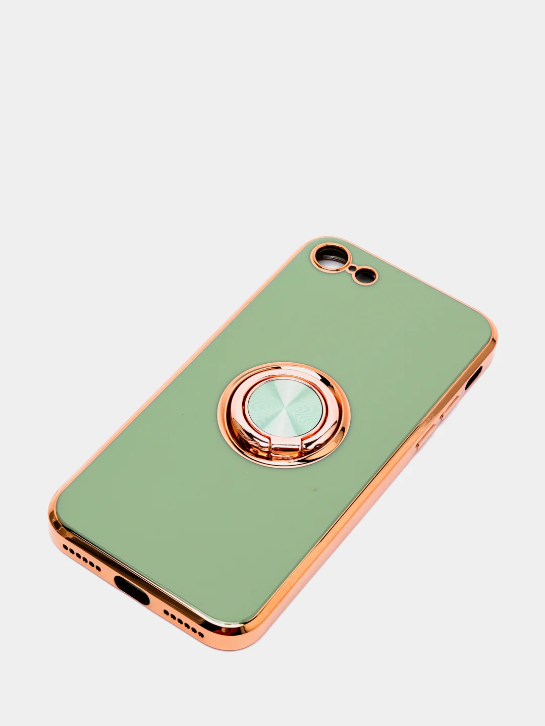 Мятный чехол для Apple iPhone с кольцом для 6/6S/ 7/8 plus/11/11pro/ XR/XS/SE/ 12/12 Pro Max