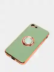 Мятный чехол для Apple iPhone с кольцом для 6/6S/ 7/8 plus/11/11pro/ XR/XS/SE/ 12/12 Pro Max