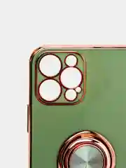 Мятный чехол для Apple iPhone с кольцом для 6/6S/ 7/8 plus/11/11pro/ XR/XS/SE/ 12/12 Pro Max