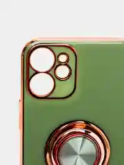 Мятный чехол для Apple iPhone с кольцом для 6/6S/ 7/8 plus/11/11pro/ XR/XS/SE/ 12/12 Pro Max