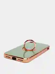 Мятный чехол для Apple iPhone с кольцом для 6/6S/ 7/8 plus/11/11pro/ XR/XS/SE/ 12/12 Pro Max