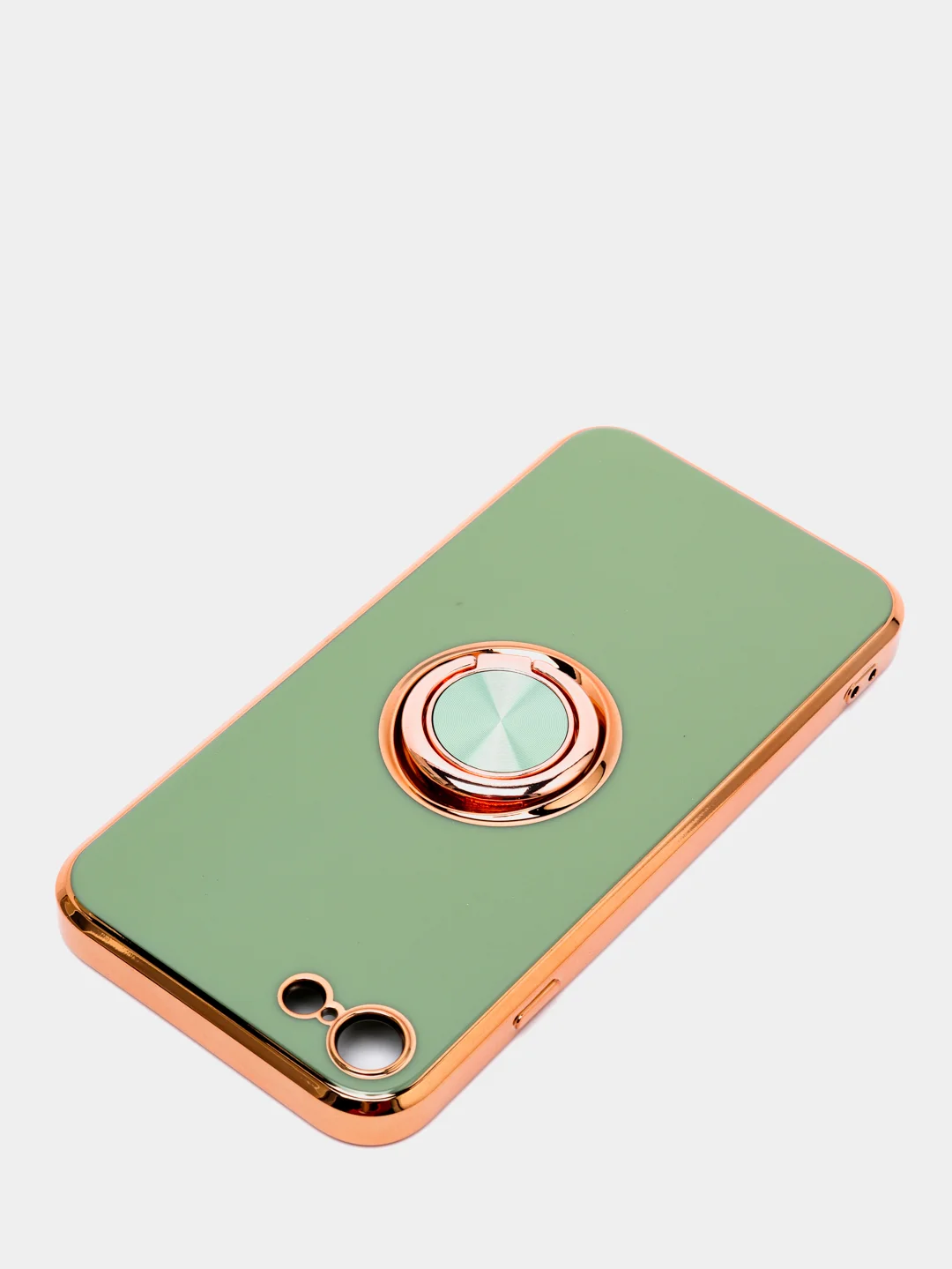 Мятный чехол для Apple iPhone с кольцом для 6/6S/ 7/8 plus/11/11pro/ XR/XS/SE/ 12/12 Pro Max