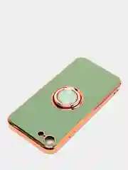 Мятный чехол для Apple iPhone с кольцом для 6/6S/ 7/8 plus/11/11pro/ XR/XS/SE/ 12/12 Pro Max