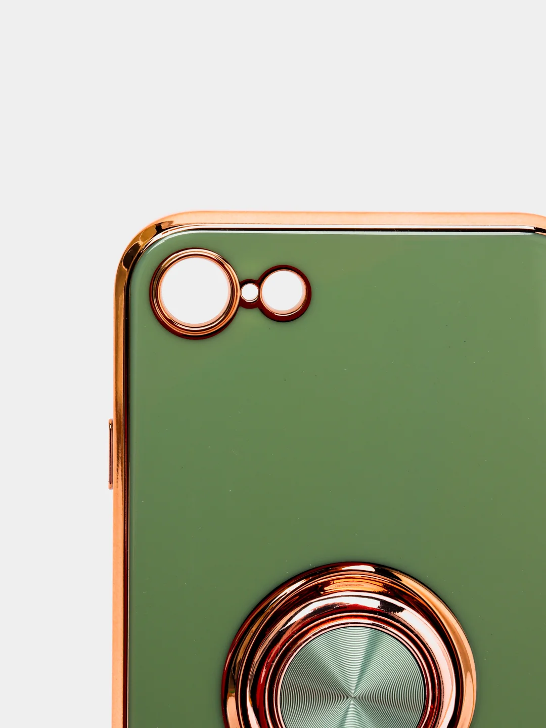Мятный чехол для Apple iPhone с кольцом для 6/6S/ 7/8 plus/11/11pro/ XR/XS/SE/ 12/12 Pro Max