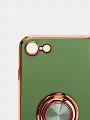 Мятный чехол для Apple iPhone с кольцом для 6/6S/ 7/8 plus/11/11pro/ XR/XS/SE/ 12/12 Pro Max