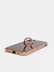 Черный чехол для Apple iPhone с кольцом для 6/6S/ 7/8 plus/11/11pro/ XR/XS/SE/ 12/12 Pro Max