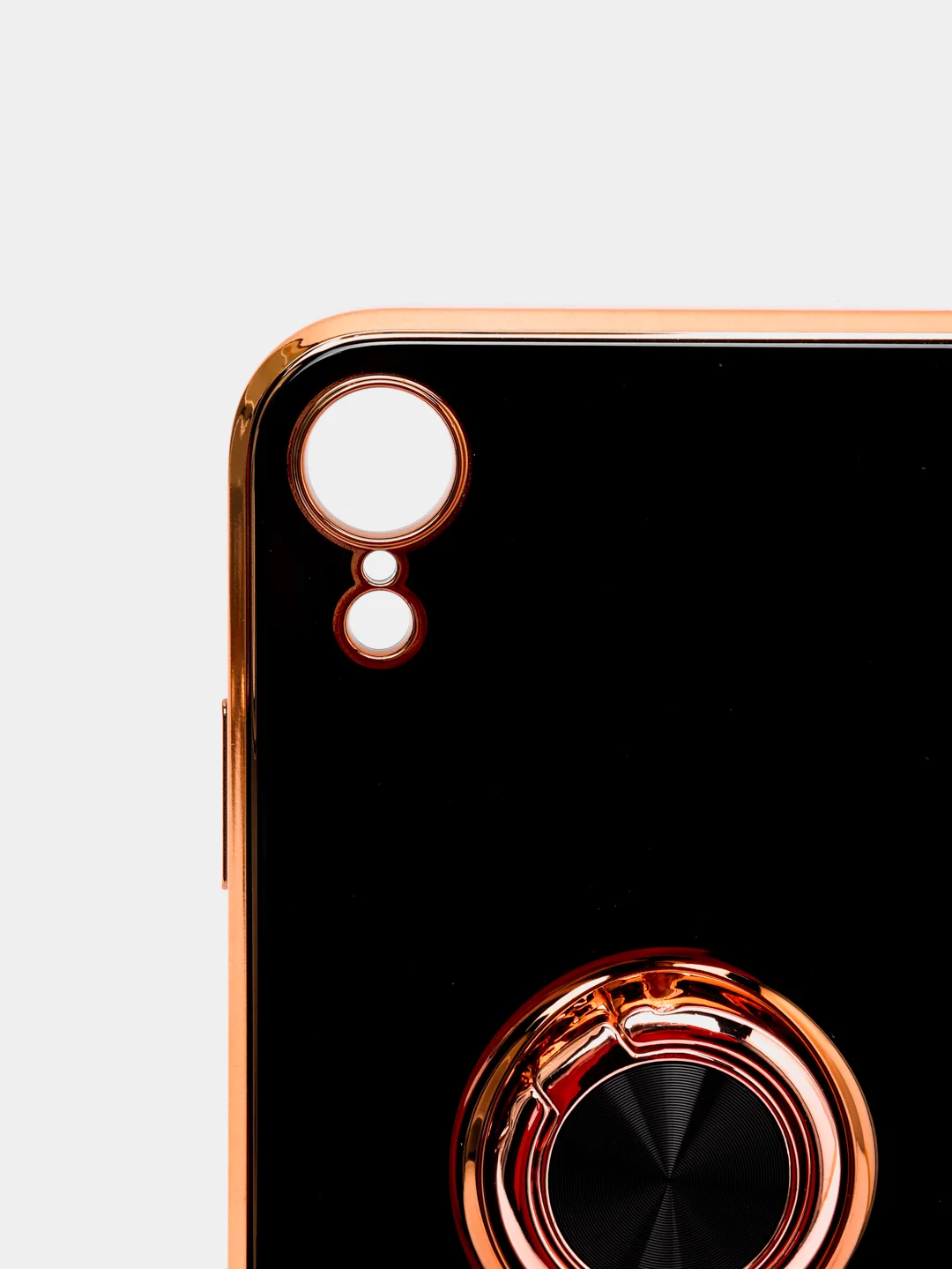 Черный чехол для Apple iPhone с кольцом для 6/6S/ 7/8 plus/11/11pro/ XR/XS/SE/ 12/12 Pro Max