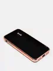 Черный чехол для Apple iPhone с кольцом для 6/6S/ 7/8 plus/11/11pro/ XR/XS/SE/ 12/12 Pro Max