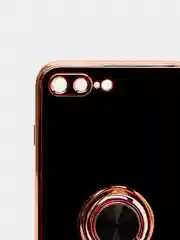 Черный чехол для Apple iPhone с кольцом для 6/6S/ 7/8 plus/11/11pro/ XR/XS/SE/ 12/12 Pro Max