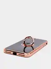 Черный чехол для Apple iPhone с кольцом для 6/6S/ 7/8 plus/11/11pro/ XR/XS/SE/ 12/12 Pro Max